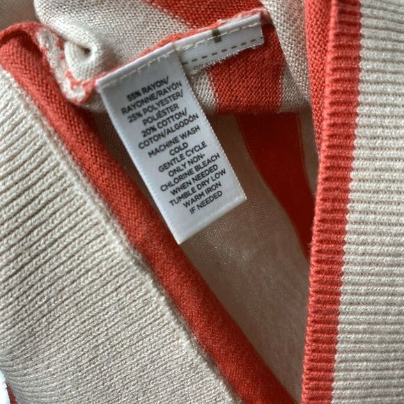 Ann Taylor Loft Stripe Sweater Womens Size S - Picture 4 of 4